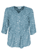 Bluse Irmeli - swedish blue