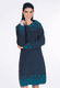 Strickkleid Astorie - navy