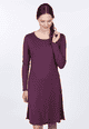 Kleid Jolanna  - plum