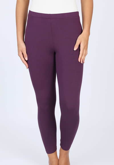 1/1 Leggings Lenchen  - deep purple