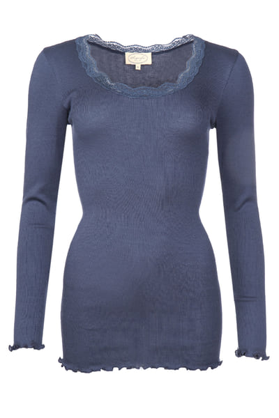Langarmshirt Lynna - navy