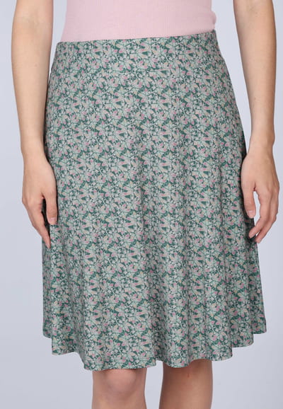 Rock Ginaja Dahlia  - bottle green