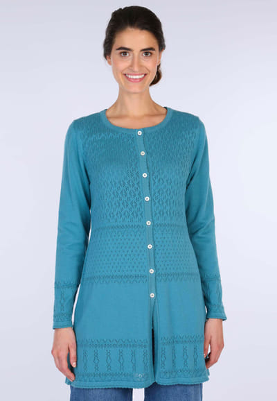 Strickjacke Annelotte - peace