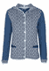 Strickjacke Simone Frederikso - navy