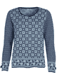 Strickpullover Maja Ferno - navy