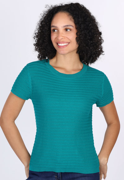 T-Shirt Ottilie - lagoon