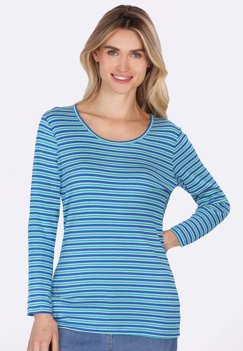 Langarmshirt Fiana - nautical