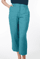 Leinenhose Annalotti - ocean
