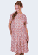 Kleid Iveta mille fleur - rose