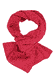 Strickschal Sabina oriental  - rubin