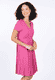 Kleid Sylvelia - raspberry