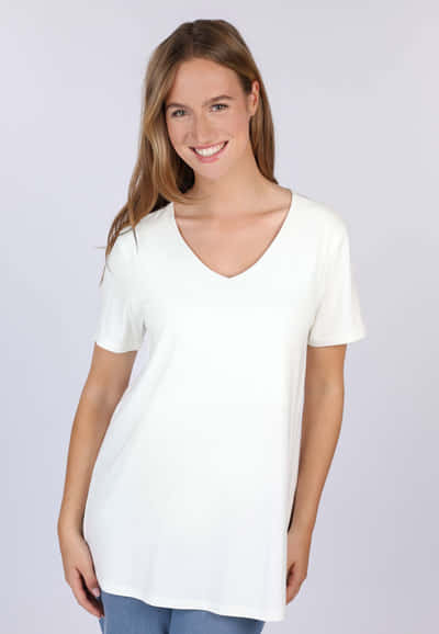 T-Shirt Najana - ivory