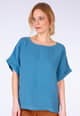 Leinenbluse Arlyn - swedish blue