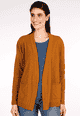 Strickjacke Rachel solid - honey