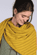 Dreieckstuch Lisa - dark yellow