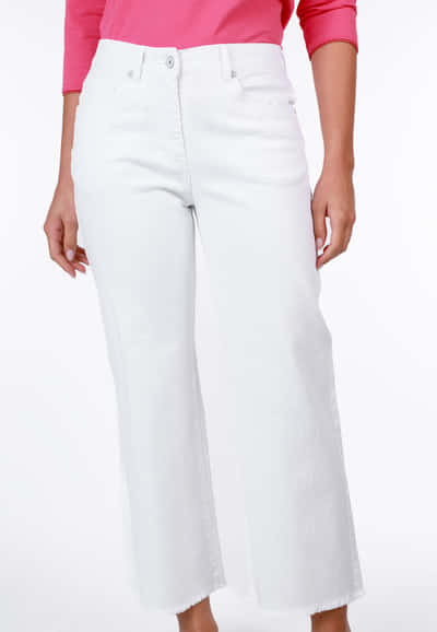 Hose Sierja - white