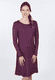 Kleid Jolanna  - plum
