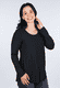 Langarmshirt Bilima  - black