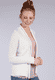 Strickjacke Dima  - ivory