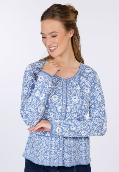 Strickjacke Linda  - delfter
