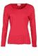 Langarmshirt Sandra  - rubin