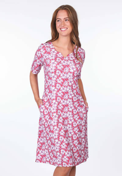 Kleid Aurie - magnolie