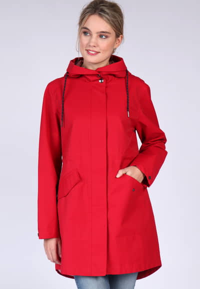 Parka Malia  - red