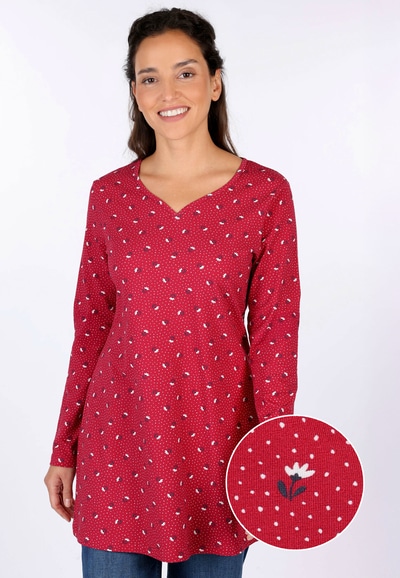 Tunika Lianchena - cerise