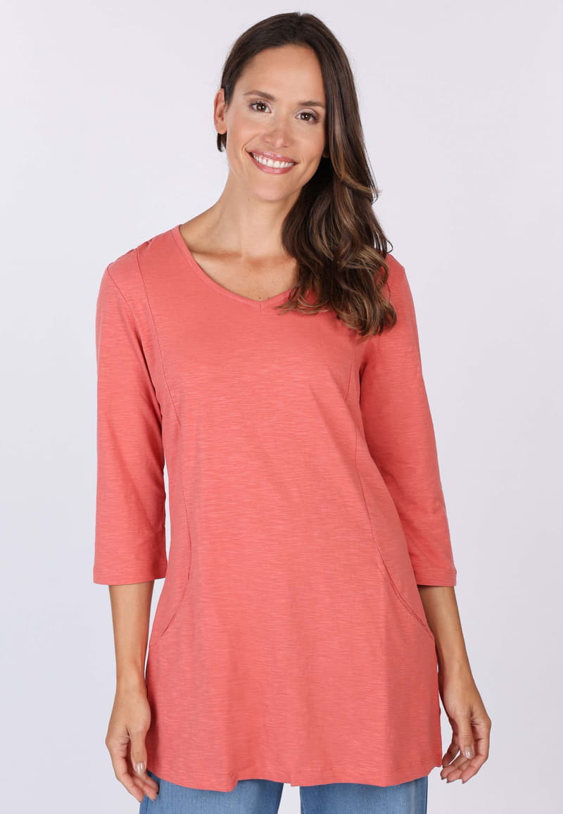 Tunika Grecitala - terracotta