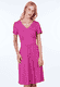 Kleid Sylvelia - raspberry