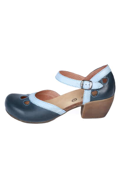 Spangenpumps Leolinee - navy