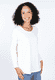 Langarmshirt Nore - ivory
