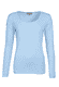 Langarmshirt Malin - baby blue