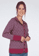 Strickjacke Adela - plum