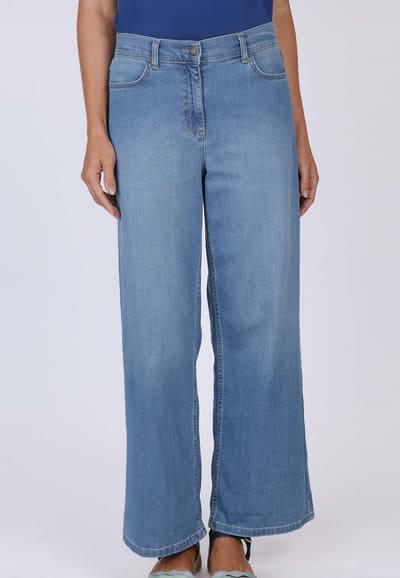 Jeans Gebie  - bleached blue