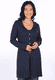 Strickmantel Brenda  - navy