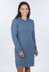 Strickkleid Astoria Nordic  - ink