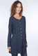 Strickmantel Annelotte - navy