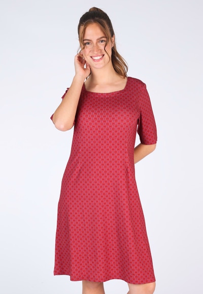 Kleid Eilinachen ethno - red