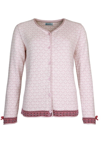 Strickjacke Wilma Cup - rose