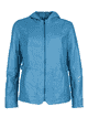 Lederjacke Caro - swedish blue