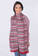 Strickschal Salma Multi  - rubin