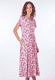 Kleid Malind poppy - magnolie