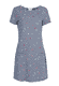 Kleid Ellen Dot  - navy
