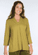3/4-Arm-Shirt Lilitha - green moss