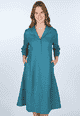 Leinenkleid Mamoline - ocean