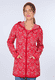 Strickjacke Caddy - rubin