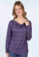 Langarmshirt Sessa - indigo