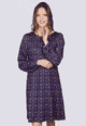 Kleid Belice  - indigo