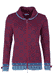 Strickjacke Sofilja Nordiska - navy